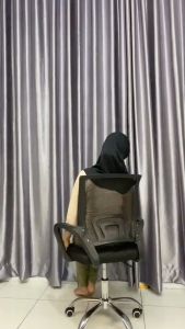 ORANGE Kursi Kerja Kursi Kantor Minimalis Dengan Roda - Kursi Belajar Comfort Office Chair