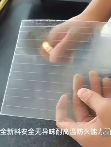 FRP daylighting board Transparent Sunlight Room Rain Shed Panel for Outdoor Insulation Sunshade