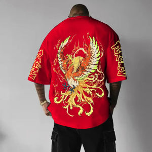 Pure Cotton T-Shirt Soft Breathable Sweat-Absorbent Anti-Pilling Fashion Print Trendy Durable Non-Deformable Stylish