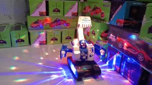 Mainan Anak Excavator Beko Keruk Bisa Jadi Robot WORLS TOYS BIG SHOP