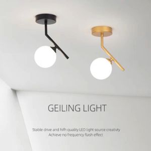 Retail And Wholesale Aisle Ceiling Light Simple Modern Iron Corridor Nordic Entrance Hall Porch Cloakroom Balcony Lamp