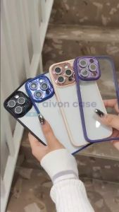 CASE LENSPRO DIAMOND HYBRID UNTUK IPHONE 15 & 14 & 13