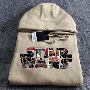 Hoodie Sweater STAR WARS Pull Over Pria wanita gramasi 280 catoon tebal - Hoodie STAR WARS redy all size M-XXL