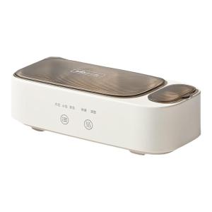 [China Plug Without Adapter] Bear | Ultrasonic Cleaning Machine For Eyeglasses Watches Jewelry