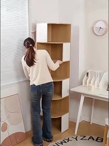 ZHUOHE | Corner Storage Shelf and Bookcase