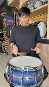 Williams DS49 หนังกลองสองชั้นแบบสาก 7+7 Mil เสียงหนา หางเสียงเพราะ ทนทาน