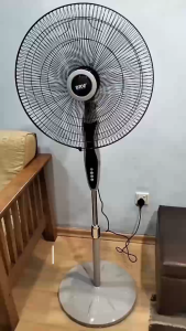 (B518) BRV 18" KIPAS DENGAN KUASA 90WPALAM 3 PIN & SIRIM