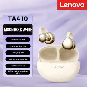 Lenovo | Tai Nghe Không Dây Lenovo TA410 TWS Với Âm Thanh Không Gian Toàn Cảnh Tuổi Thọ Pin Dài HD Voice Bluetooth 5.3 Tai Nghe Chơi Game
