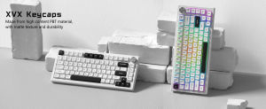 WOMIER 189 Keys ISA Profile White Double Shot PBT Keycaps Custom DIY Key cap for 60% 65% 75% 100% Gateron Cherry MX Gamer Mechanical Keyboard