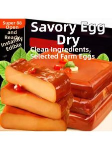 Five-spice Sauce Flavored Egg Dry Dishes