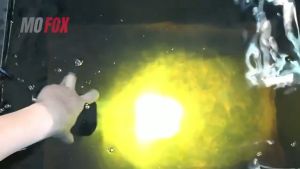 【Free Switch】MOFOX D1 2pcs Laser Gun LED Mini Driving Light For Motorcycle Car 4000lm 40W Waterproof Motorcycle LED Bulb Auxiliary Light