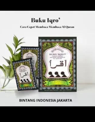 Buku Iqro Bandel Besar Kertas HVS