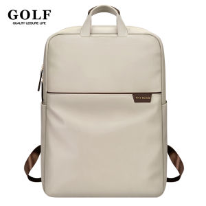 GOLF QUALITY 17 Inch Laptop Backpack for Women Simple Business Work Computer Bag Fashion Large Capacity Travel Commuting University Backpacks Bags Waterproof Nylon