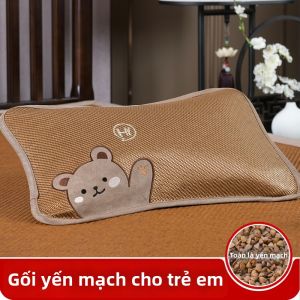 JIFANPAUL | Vỏ Gối Chống Mồ Hôi Cho Trẻ 3-6-10 Tuổi Hỗ Trợ Cổ Cải Thiện Chất Lượng Ngủ