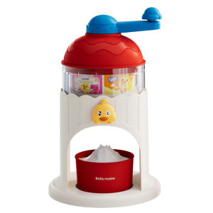 MABAOMABAO | Small Home Use Children Shaved Ice Machine