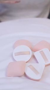 Powder puff set super soft foundation powder makeup sponge wet and dry air cushion 粉扑套装超软粉底粉饼化妆海绵干湿两用气垫