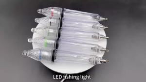 ShareShark | Bộ Đèn Câu Cá LED Nhấp Nháy ShareShark 5 Chiếc Sử Dụng Pin AA Dành Cho Câu Cá Đêm Ở Nước Mặn & Nước Ngọt