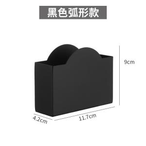 Stainless Steel Vertical Tissue Holder Restaurant Hotel Napkin Stand Bar Counter Square Towel Rack Base Paper Towel Bracket