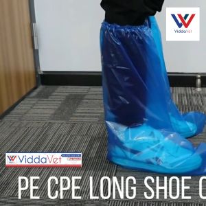 20 pairs Multipurpose Foot Covers Disposable Rain Shoes Covers Protective Plastic Shoe Covers disposable shoecover