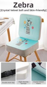 ZHIMENGREN | Heightening Thickening Cushion for Children Dining Study