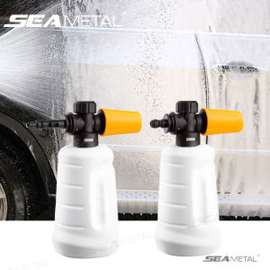SEAMETAL Car Washer Foam Generator Snow Foam Spray Bottle Lance Sprinkler High Pressure