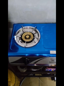 Butterfly Stainless Steel Double Gas Stove - BGC-868/305