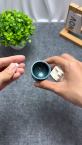 Hộp Chia Thuốc Đa Năng 4 Trong 1 Cho Người Già & Trẻ Em – Ngăn Lấy Thuốc Nghiền Thuốc Cốc Mini