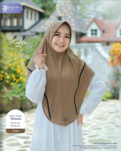 KALILA Daffi Hijab instan jersey hightwis perfume