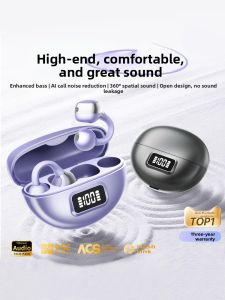 OTN | New Bone Conduction Wireless Bluetooth Headset