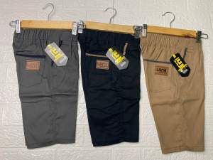 100 Ribu dapat 3 celana chinos pendek anak laki laki usia 1-12 tahun KAIN TWILL STRETCH PREMIUM
