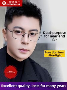 Raydem | Anti-Blue Light Near and Far Use Reading Glasses