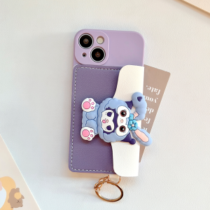 Phone Wallet Case with Lanyard Phone Cover for