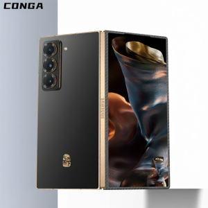 CONGA | Lightweight Kevlar Carbon Fiber Phone Case Compatible with Samsung Galaxy Z Fold Series
