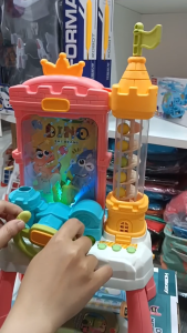 Máy chơi thả bi cầu vồng Toylife – Đồ chơi thông minh cho bé