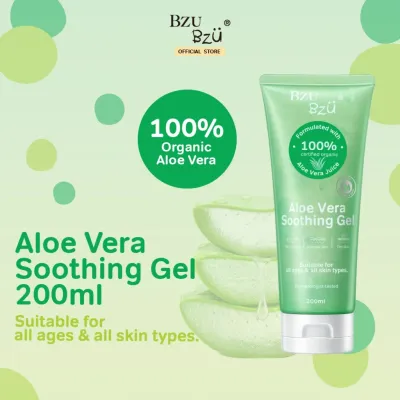 Bzu bzu Aloe Vera Soothing Gel