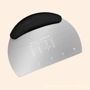 ZHENMIAO | Dough Cutting and Scraping Knife Stainless Steel Silicone