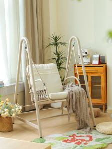 Modern Simplicity Hanging Chair Swinging Chair Balcony Courtyard Indoor Home Living Room Basket Chair Cradle Chair Material