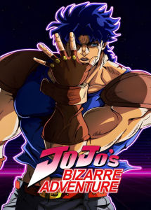 Bandai | Oil Painting Jonathan Joestar JoJos Bizarre Adventure Anime By Numbers Modern Wall Decor for Living Room Bedroom Gift No Frame