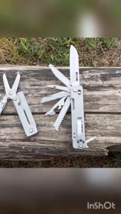 S4 มีด+กรรไกรพกพาเอนกประสงค์ Multi-Tool Heavy Duty Multifucntion แยก/รวมได้ คุณภาพระดับพรีเมี่ยม