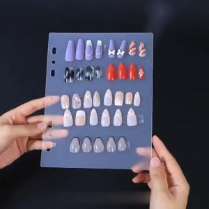 FH-C1358 Double Tape Mini Transparant Perekat Dua Sisi Kotak Nail Art Lem Super Kuat Tempelan Bening