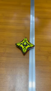 MIRACLE ONLINE SHOP - VIRAL Mainan Fidget Spinner + Rubik 2 Fungsi