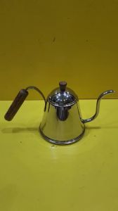 Ấm inox vòi ngỗng nội địa Nhật (1.0L) (mã 1116) Dùng được bếp từ_Hàng Nhật bãi đã qua sử dụng