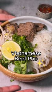 LUCKY LOTUS – PHO GAO VIETNAM FLAT RICE NOODLE 400G X 1PC