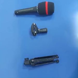 Microphone Stand Accessories Desktop Tripod Stand Microphone Foldable Desktop Microphone Stand