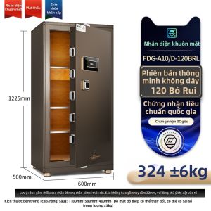 Két Sắt Thông Minh Nhận Diện Khuôn Mặt Chiều Cao 120cm