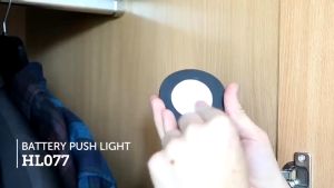 Home Mini Led Light Corridor Light Wireless Battery Powered Night Light 3LED Car Reading Light Trunk Boot On Off Led Light Stair Light Bedroom Light Kitchen Light Cabinet Light Gardening Light
