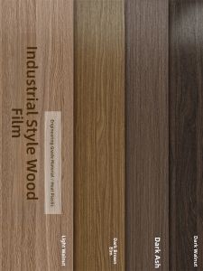 JIUYANG | Wood Grain Imitation Adhesive Sticker for Furniture Refurbishment Color Change