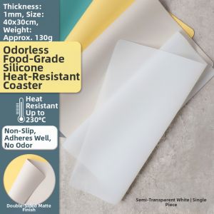 FENGHEDAHAI | Heat Resistant Non-Slip Dinner Mat