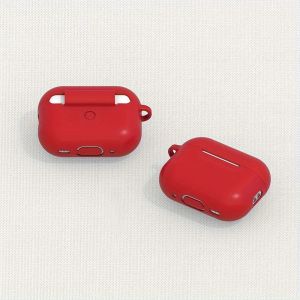 Simple Solid Color Soft Shell Protective Case Suitable for AirPods Pro and (Second Generation)