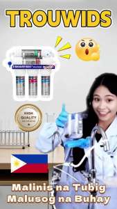 TROUWIDS Water Purifier  6 Level Household Kitchen Direct Drink Ultrafiltration Water Filter